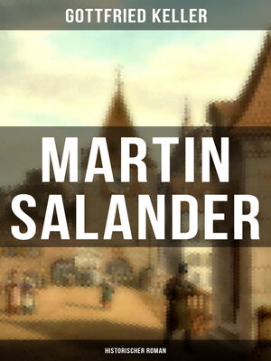 cover image of Martin Salander (Historischer Roman)